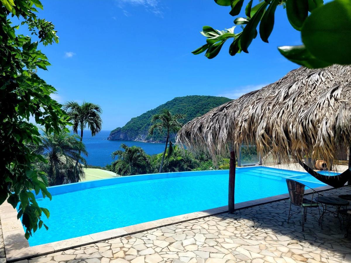 Villa Dream Deshaies Ngoại thất bức ảnh