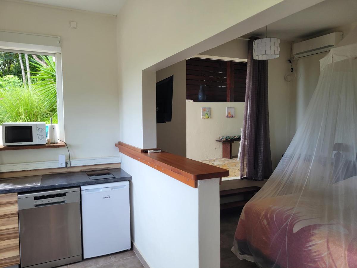 Villa Dream Deshaies Ngoại thất bức ảnh
