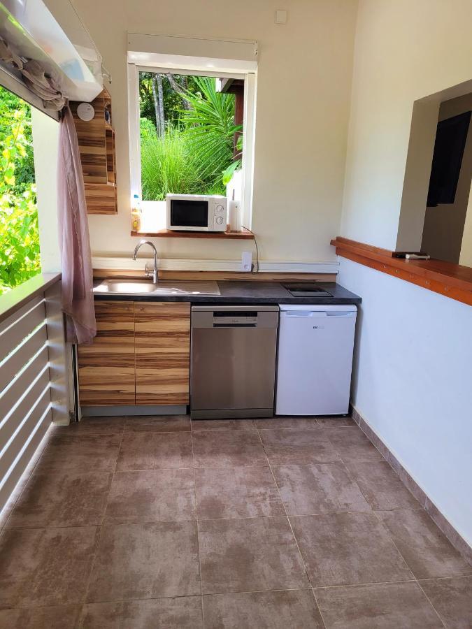 Villa Dream Deshaies Ngoại thất bức ảnh